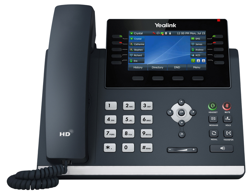 Stolní IP telefon Yealink T46U