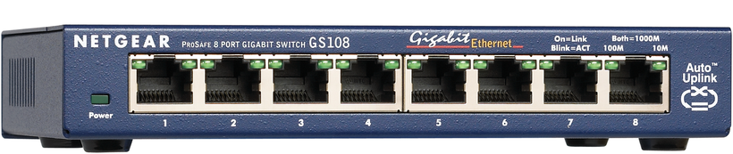 Switch NETGEAR ProSAFE GS108