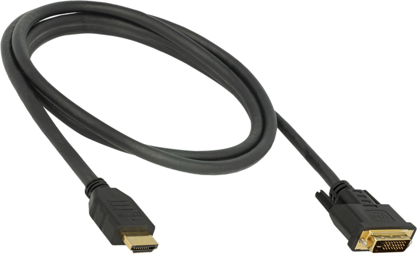 Delock Kabel HDMI - DVI-D, 1,5 m