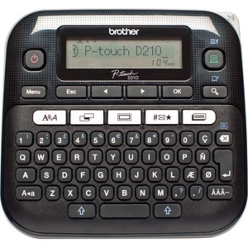 Brother P-touch D210 Label Printer