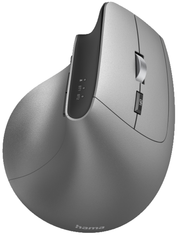 Mouse verticale Hama EMW-700 antracite