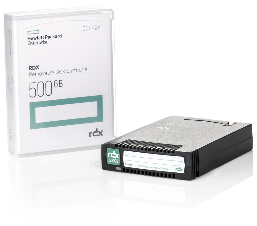Cartridge RDX 500 GB HPE Q2042A