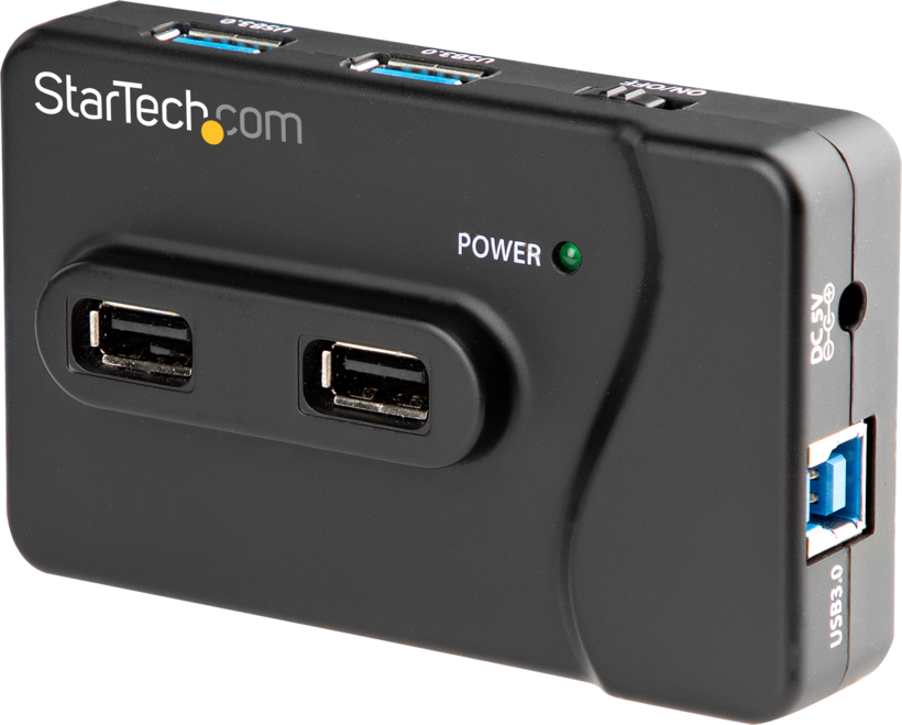 StarTech USB Hub 2.0/3.0 6 portos kapcs.