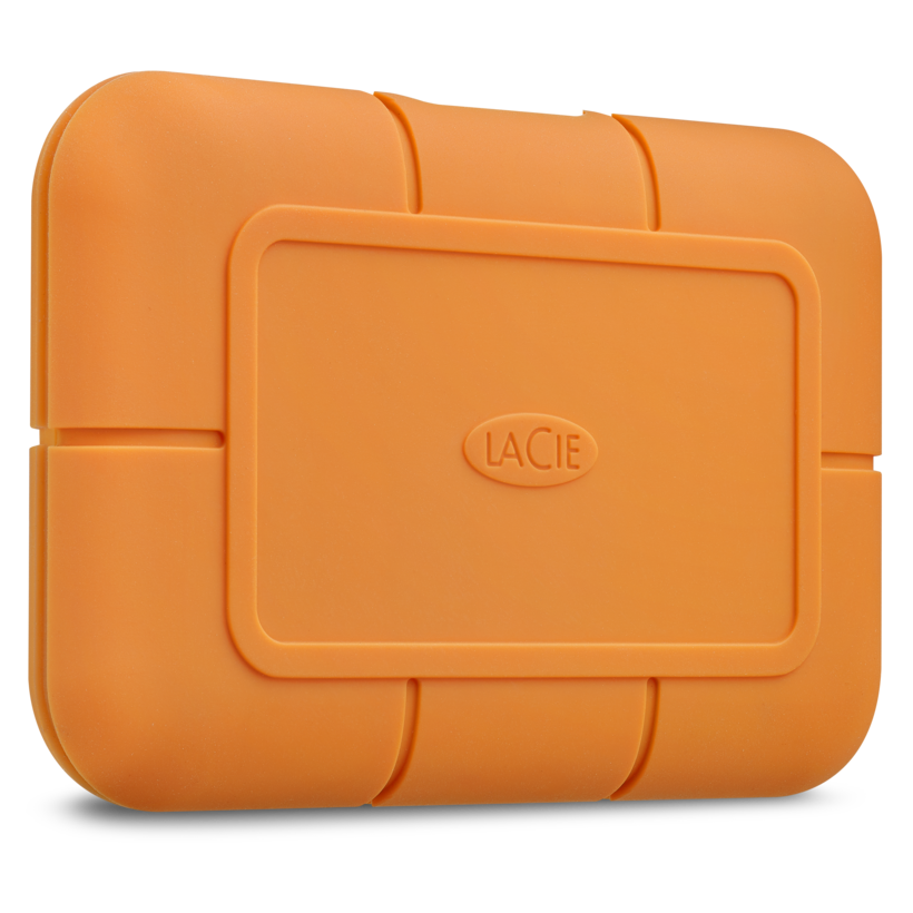 LaCie Rugged USB-C 500 GB SSD