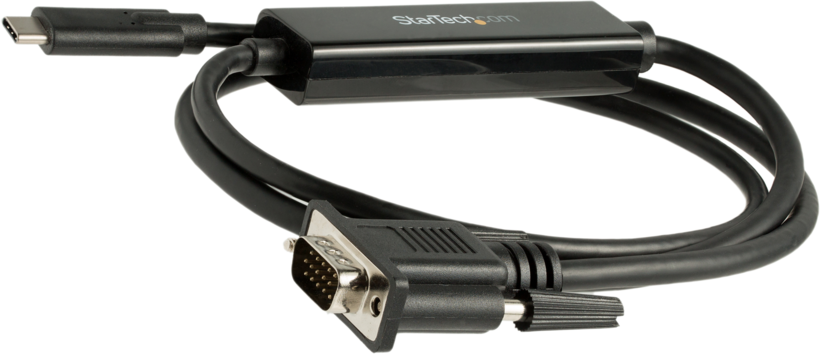 Kabel USB Typ C St - HD15 (VGA) St 1 m