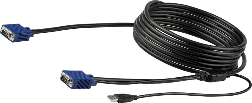 Kabel StarTech KVM VGA USB 4,6 m
