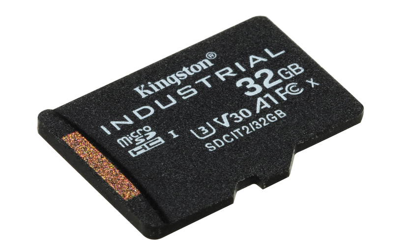 Průmyslová karta microSDHC Kingston 32GB