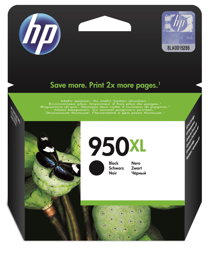 Inkoust HP 950XL, černý