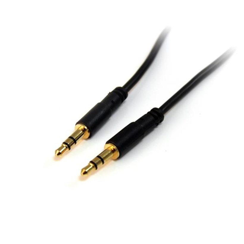 StarTech Stereo Audio Cable 4.57m Black