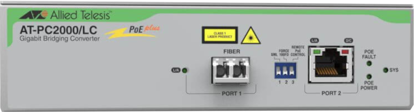 Allied Telesis AT-PC2000/LC Konverter