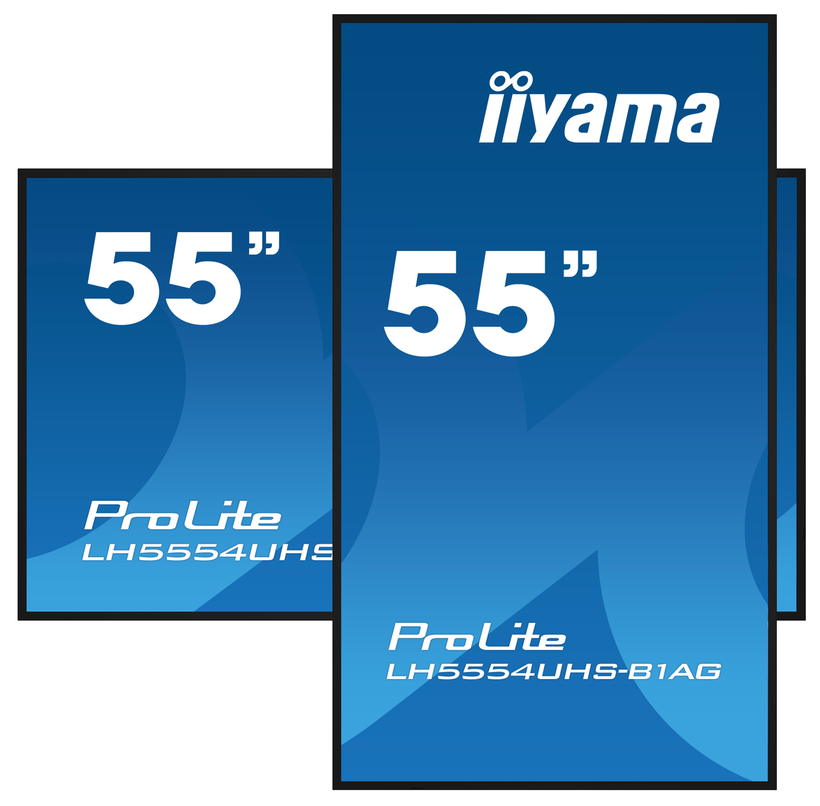 iiyama ProLite LH5554UHS-B1AG Display