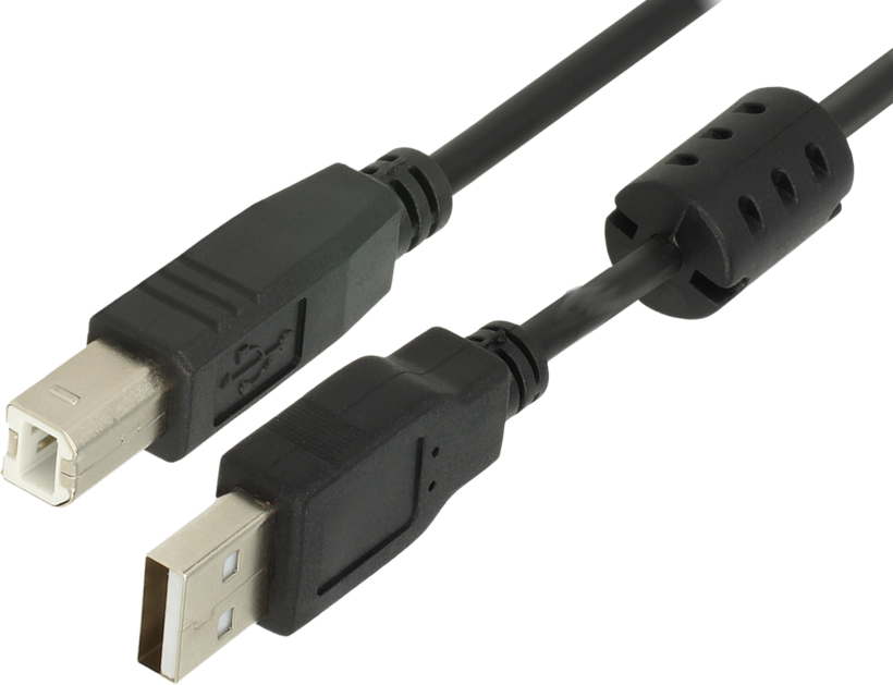 Câble USB Delock type A - B, 0,5 m