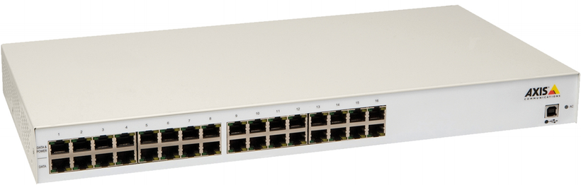 AXIS Power over LAN Midspan 16 Ports