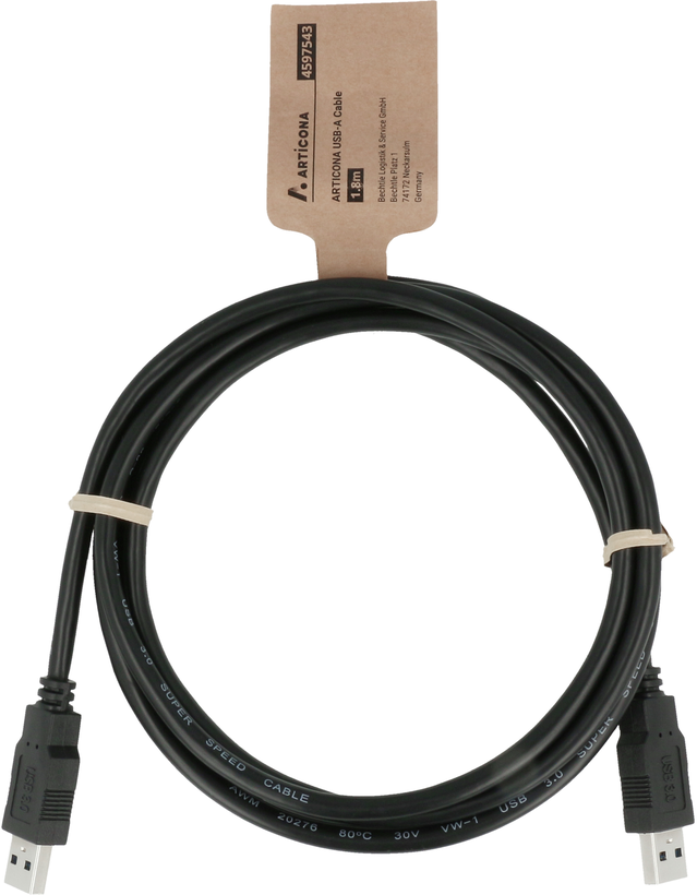 Câble USB ARTICONA type A, 1,8 m