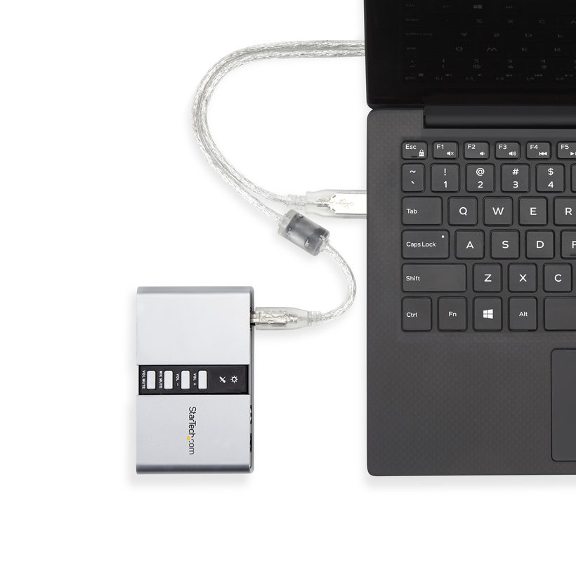 Adaptér Startech USB Soundbox 7.1