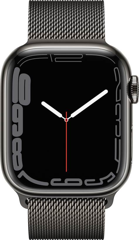 Apple Watch S7 GPS+LTE 41mm Steel Grey