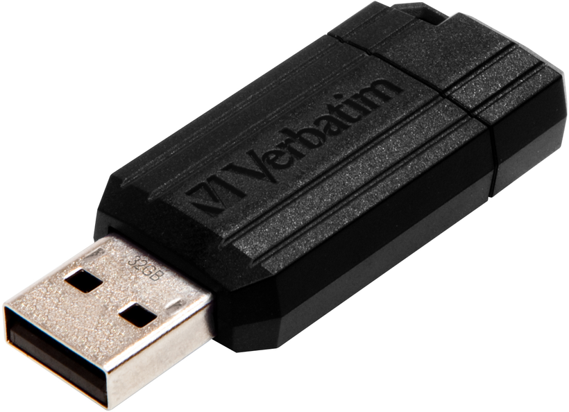 Chiave USB 32 GB Verbatim Pin Stripe