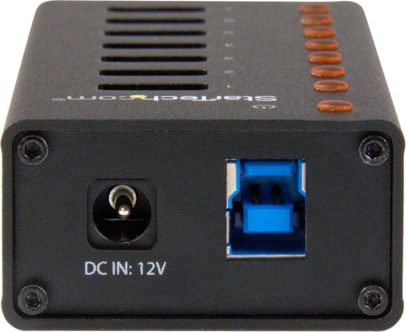Hub USB 3.0 industrial StarTech 7 ptos.