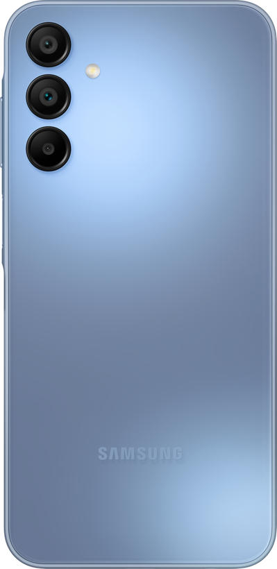 Samsung Galaxy A15 5G 128 Go, bleu