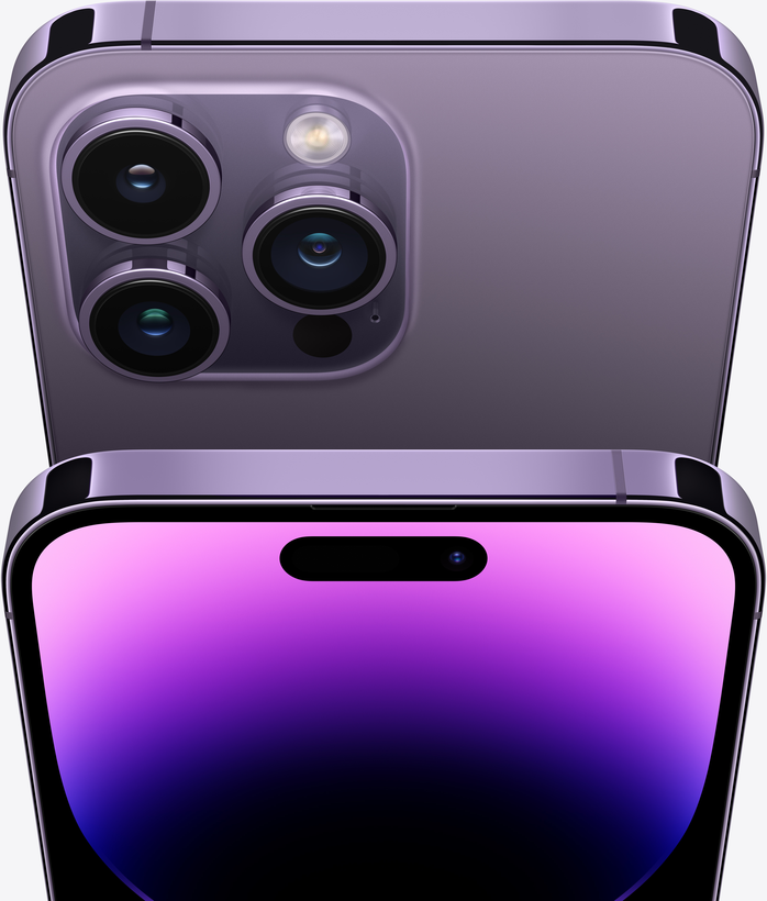 Apple iPhone 14 Pro Max 256 GB lila
