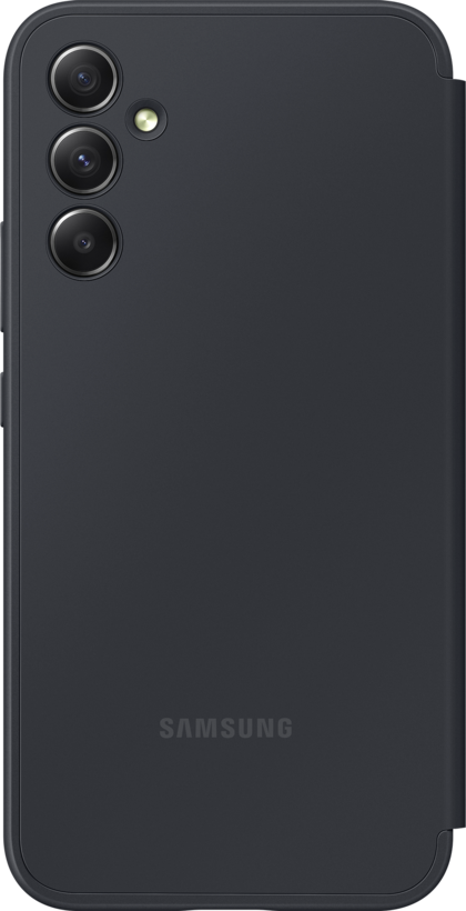 Samsung A34 Smart View Case Black