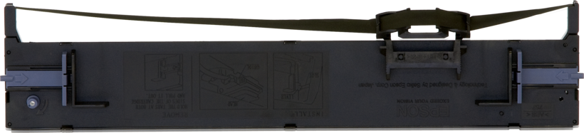 Cartucho cinta ent. Epson C13S015610 ne.