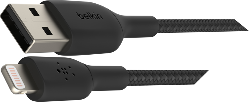 Câble USB-A - Lightning Belkin 2 m