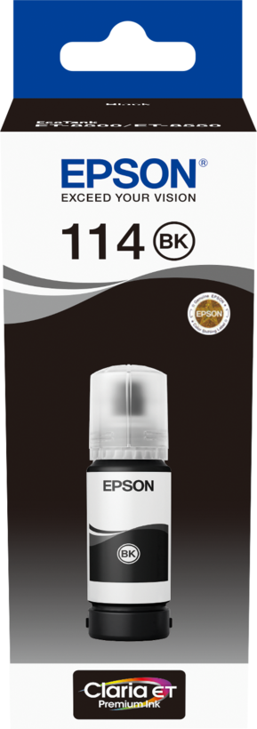 Tinteiro Epson 114 preto
