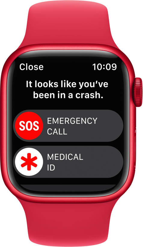 Apple Watch S8 GPS+LTE 41mm Alu RED