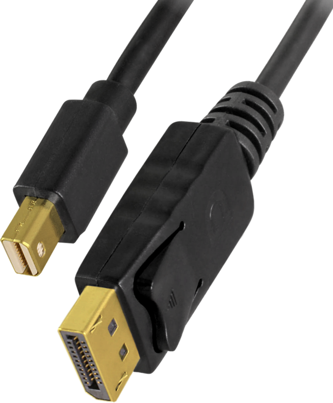Delock miniDisplayPort - DP kábel 3 m