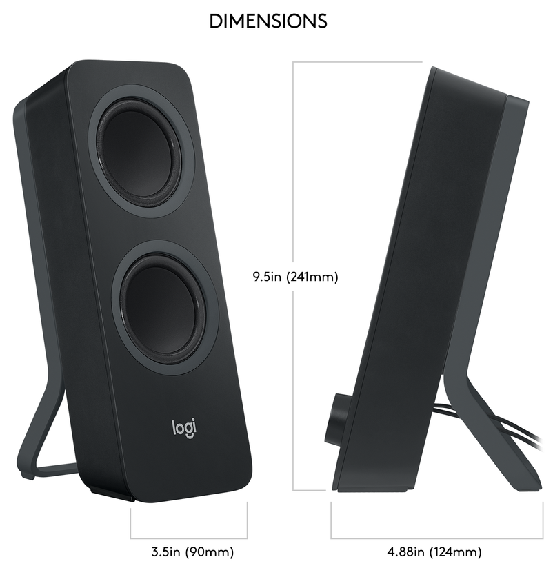 Logitech Z207 Bluetooth Speakers