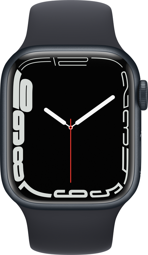 Apple Watch S7 GPS 41mm Alu Midnight