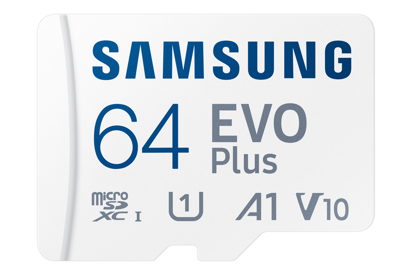 MicroSDXC Samsung EVO Plus 64 GB