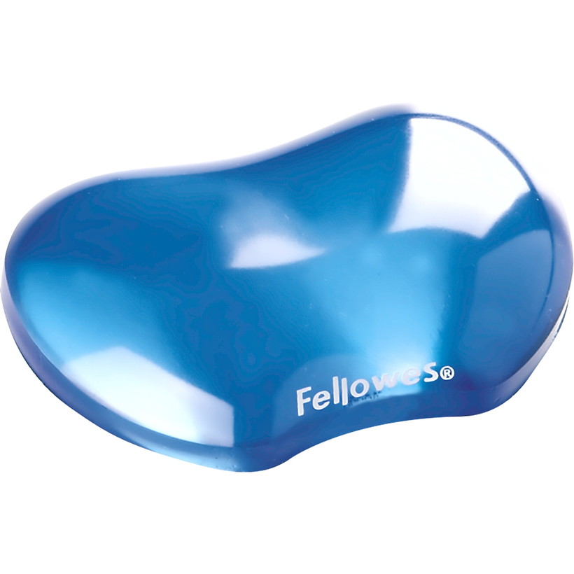 Repose-poignets gel Fellowes Flex, bleu