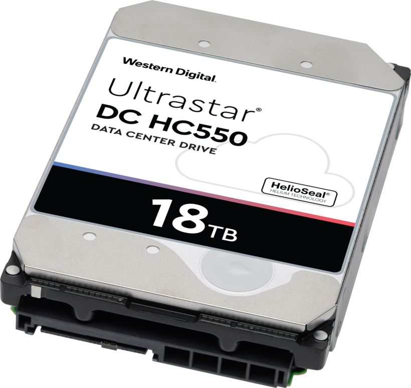 HDD 18 TB Western Digital HC550