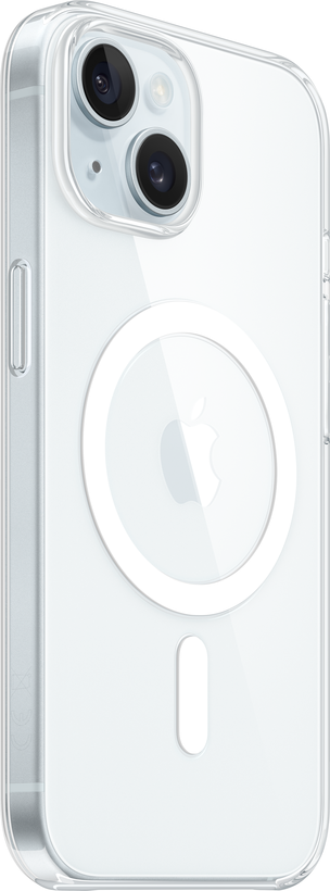 Coque transparente Apple iPhone 15