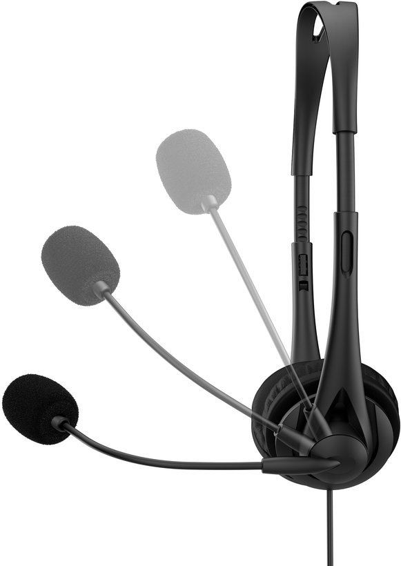 Stereo headset HP 3,5mm G2