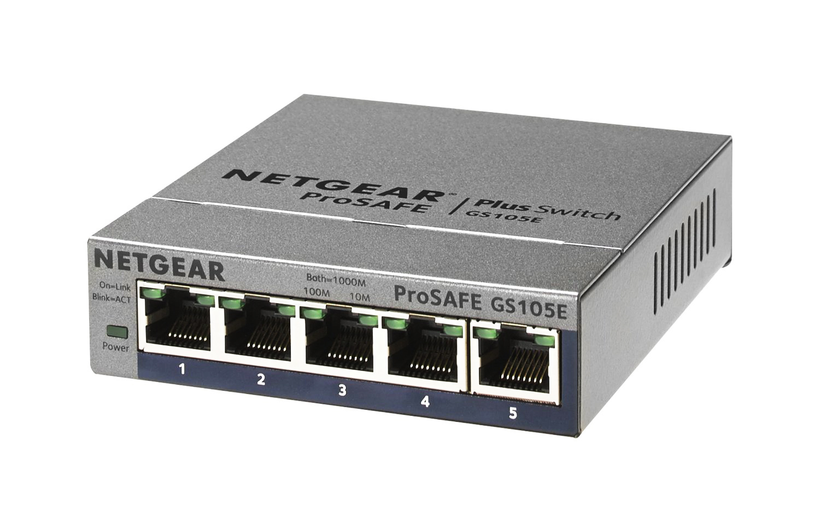 NETGEAR ProSAFE Plus GS105E Switch