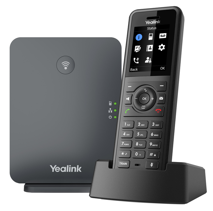 Yealink W77P IP DECT Telefonsystem