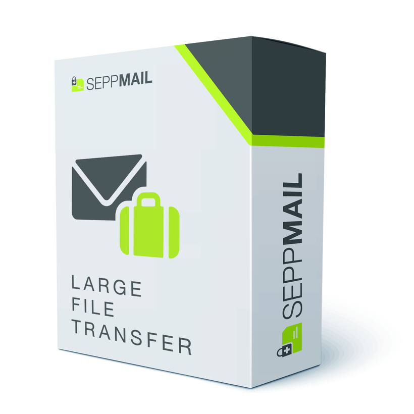 SEPPmail LFT Lizenz 250-499 Nutzer - unbefristet, beinhaltet Outlook AddIn