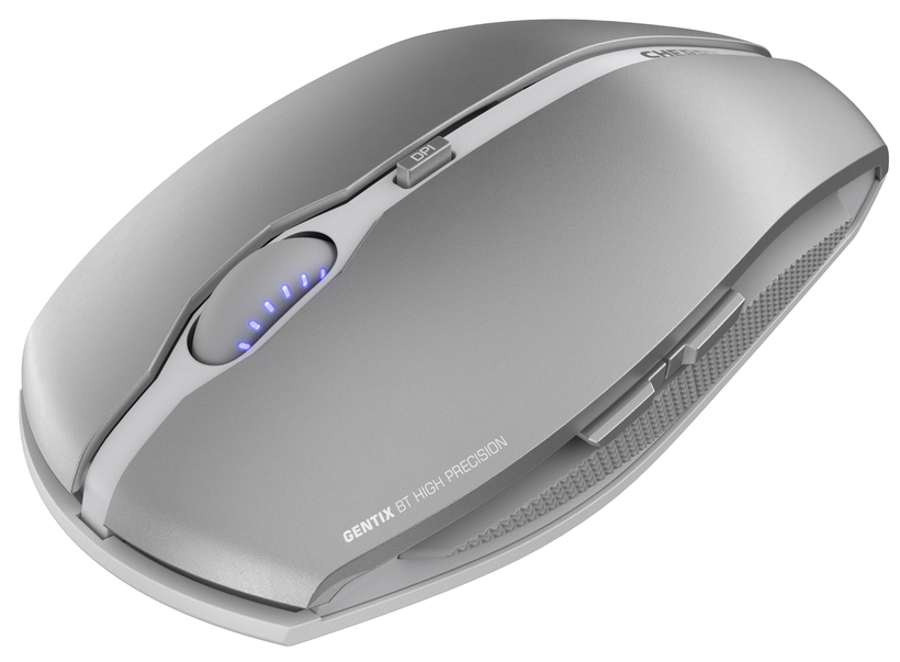 CHERRY GENTIX BT Mouse Frosted Silver