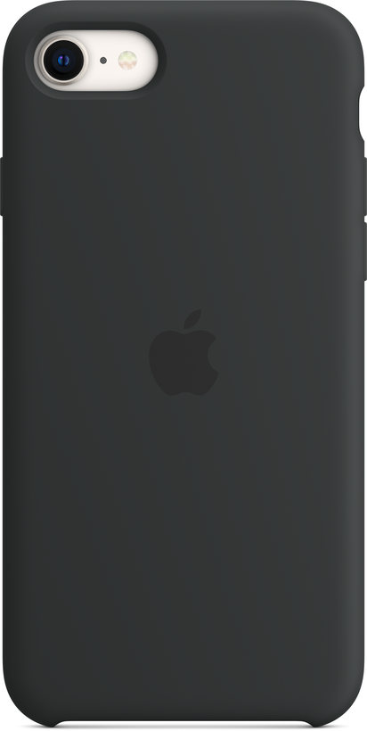 Slikonový obal Apple iPhone SE půlnoc