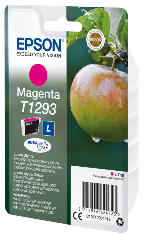 Tinta EPSON T1293 magenta
