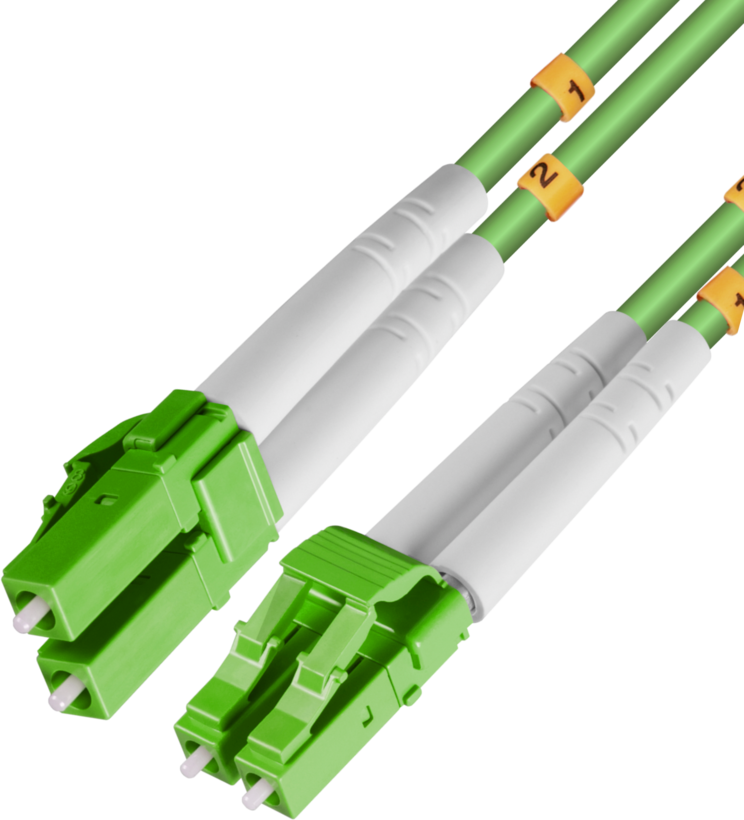 Câble patch FO duplex LC-LC 1 m, 50/125μ