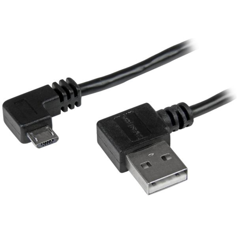 Cavo micro USB Ma(A) - Ma(B) 1 m
