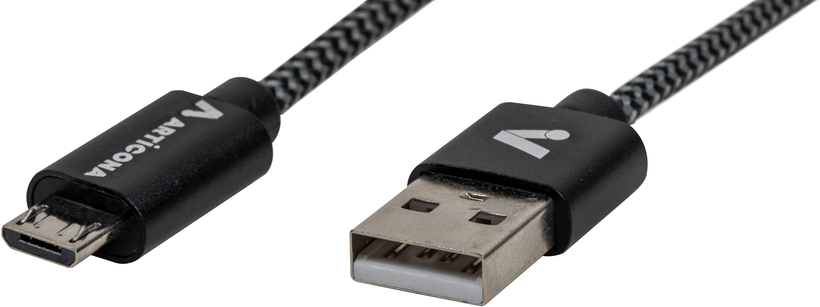 Câble USB ARTICONA type A - microB, 0,5m