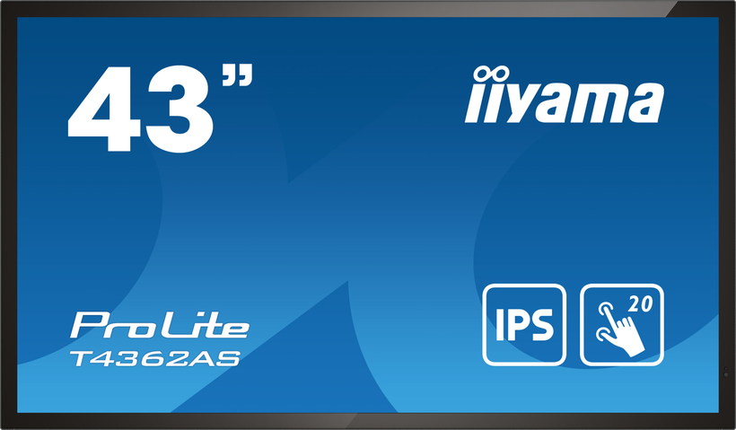 iiyama ProLite T4362AS-B1 Touch Display