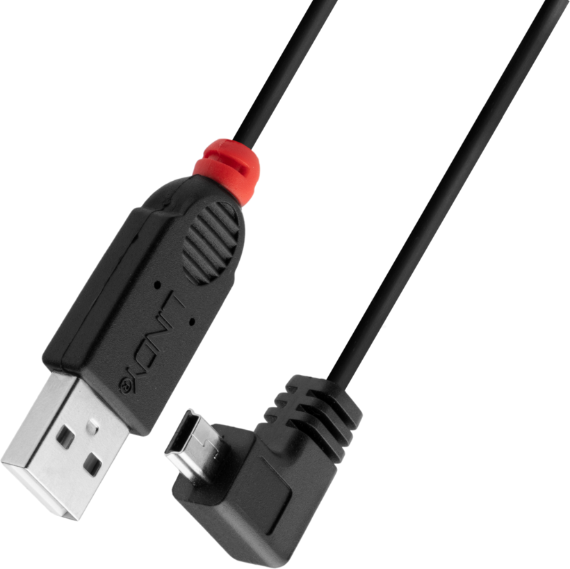 LINDY USB-A to Mini-B Cable 2m