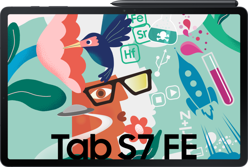 Samsung Galaxy Tab S7 FE 12,4 Wi-Fi schw