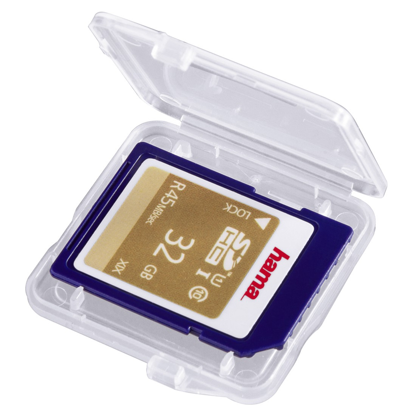 Hama SD Slim Speicherkarten-Box